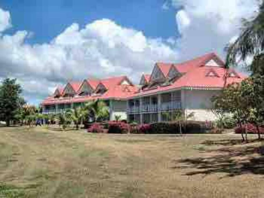 Apartamento Le Mayakudja D'Or Sainte-Anne  Exterior foto